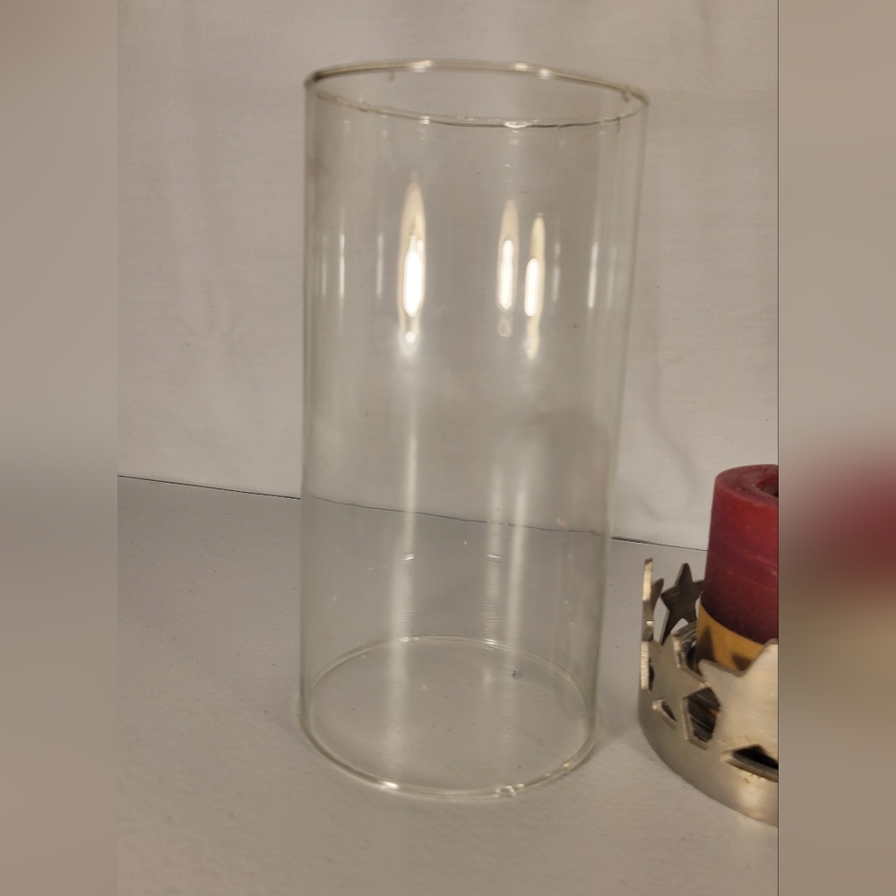 Nikkel plated candle holder - Picture 5 of 5